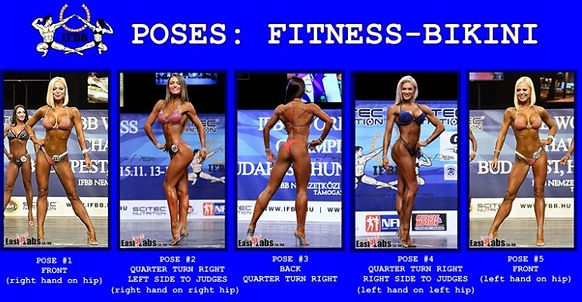 IFBB Правила, раздел 7: Фитнес Бикини — издание 2016 года