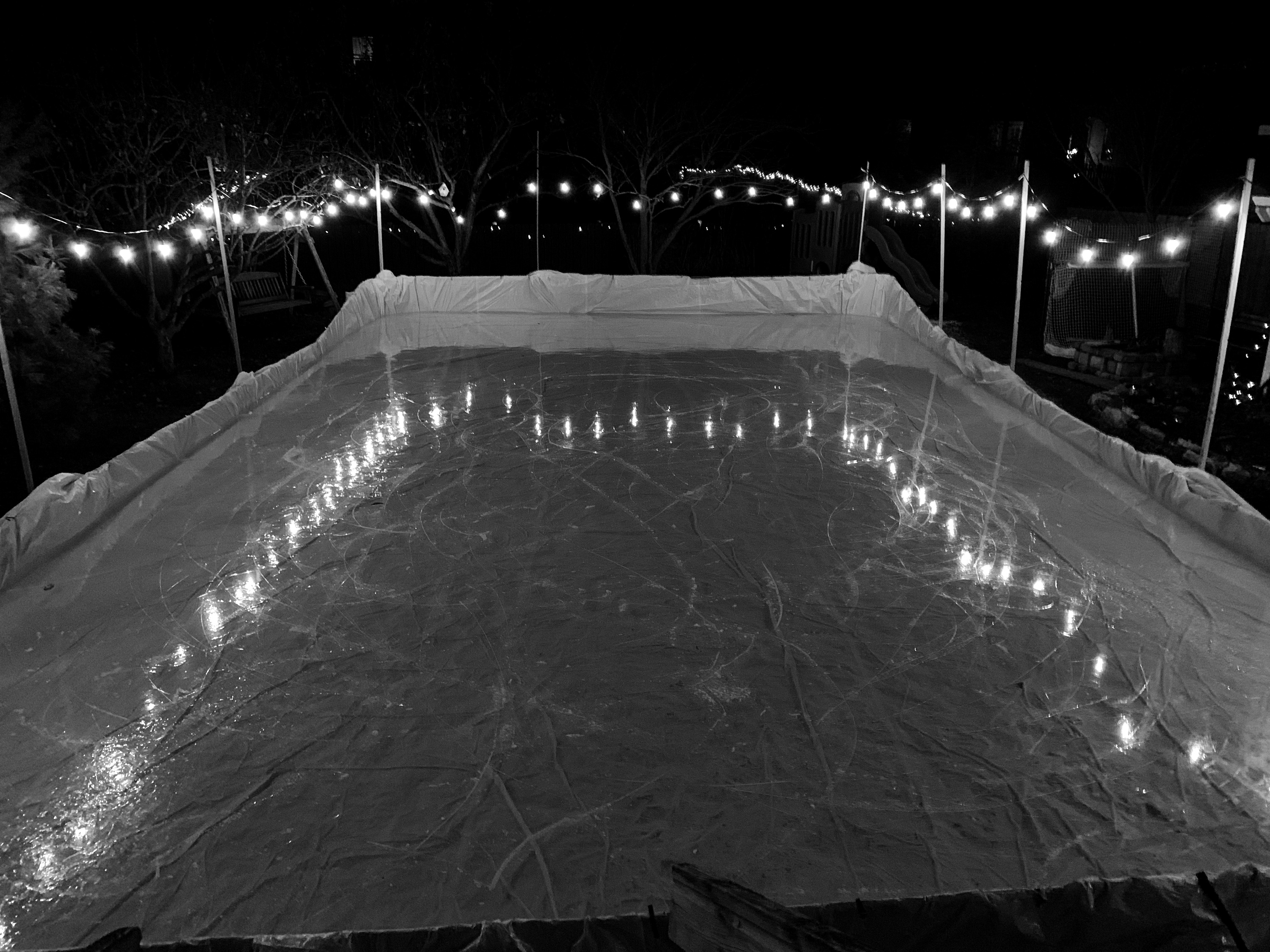 Ice Rink Liner Medium Duty 30ft x 70ft Backyard Hockey Ice Rink Tarp 30x70 Ice Rink Liner Medium Duty 30ft x 70ft Backyard Hockey Ice Rink Tarp 30x70