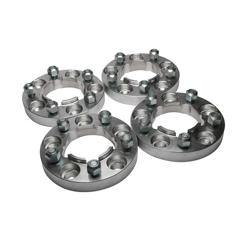 Defender Wheel Spacers with hub Centric design (set of 4) British
