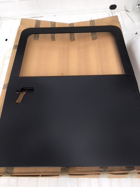 Defender Rear Door (Without holes for spare wheel carrier) | British ...