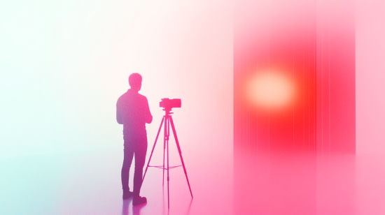 Crafting Your Cinematic Style: Steps to Monetize Your Film Passion : Standing next to camera daydreaming, colorado video production