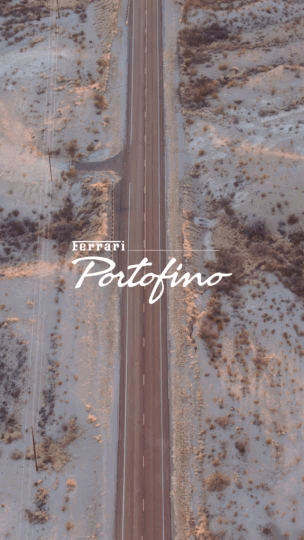 Ferrari, Portofino, toptop studio, filmmakers, video production, colorado, tourism, branded content, Commercial, car