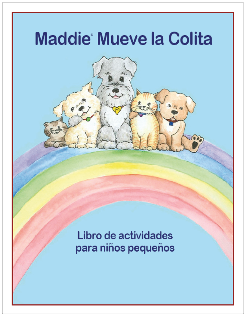 Maddie Mueve la Colita