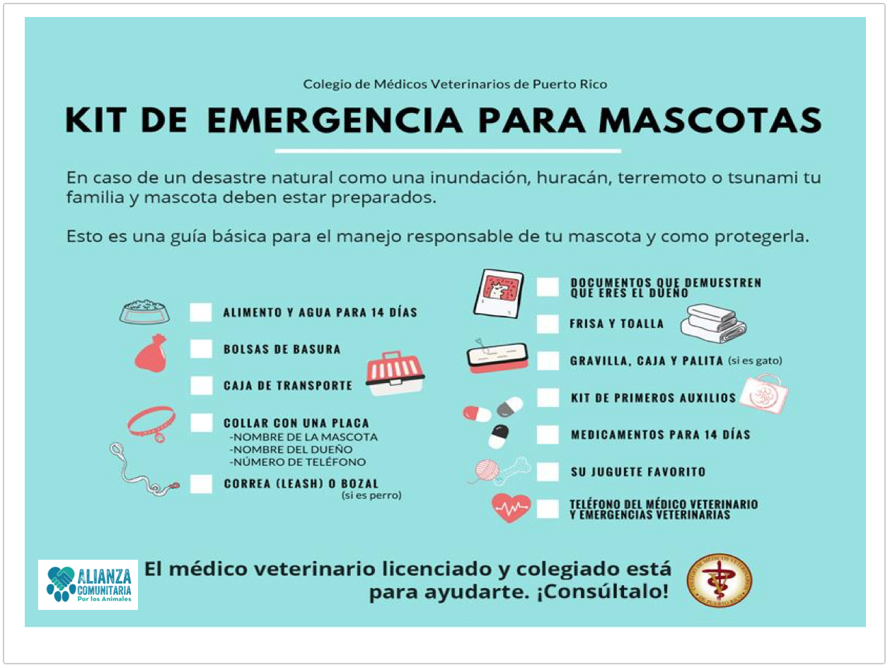 Kit de Emergencias