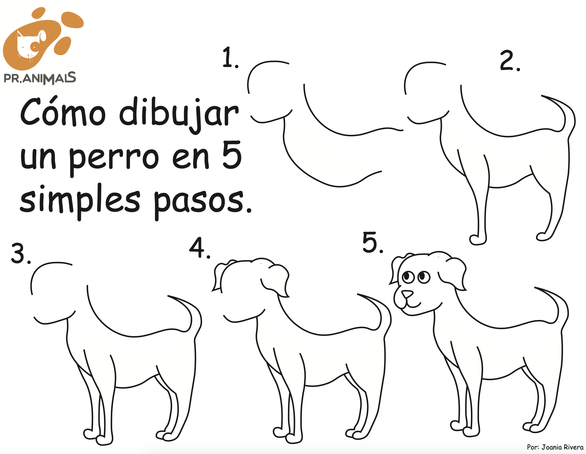 Cómo Dibujar un Perro