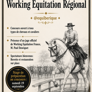 1er concours WEF de la région le 20 septembre 2026