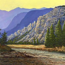 Rocky Mountain Landscapes