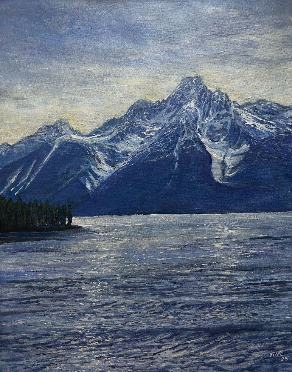 Rocky Mountains Jackson Hole