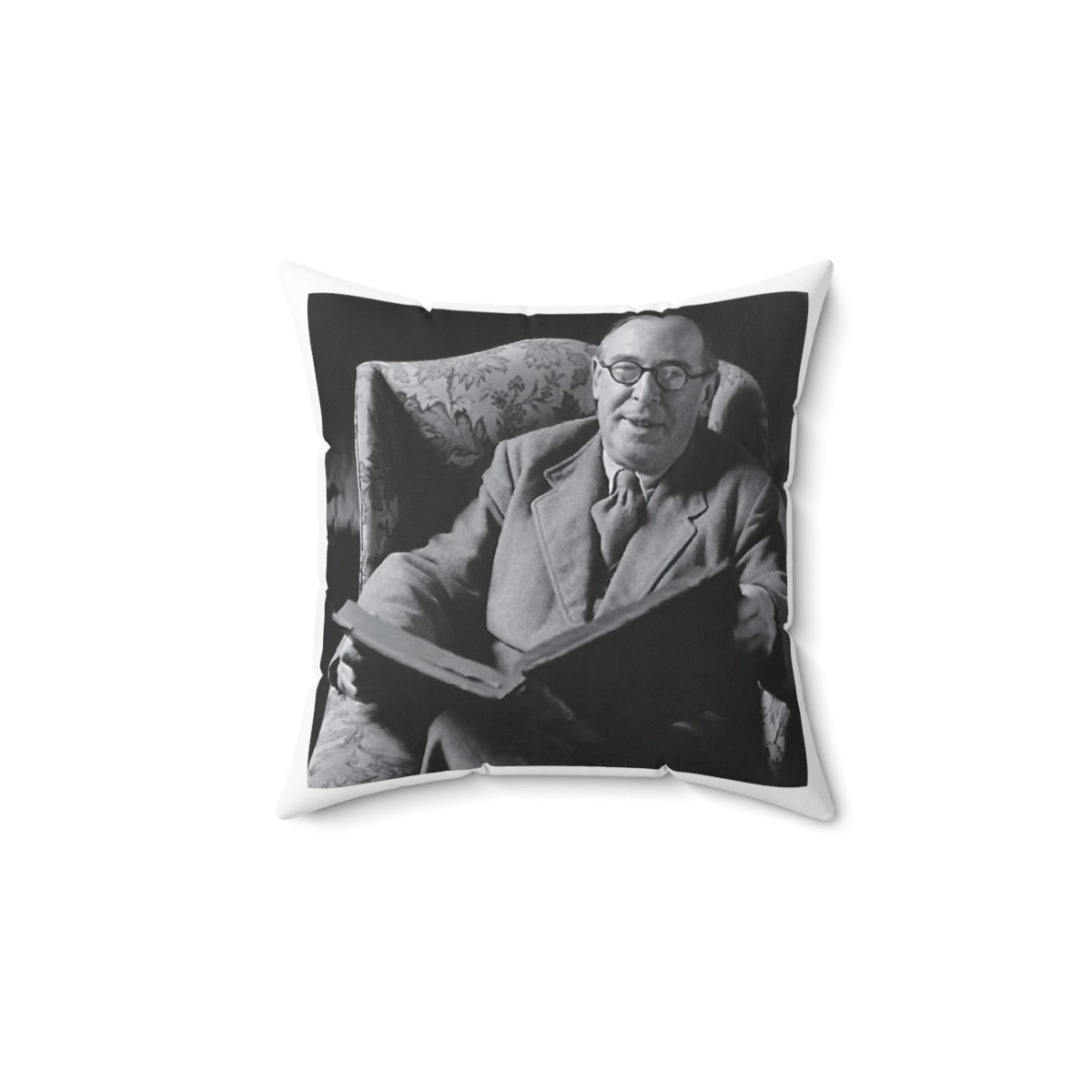 Spun Polyester Square Pillow