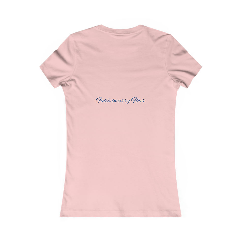 Thumbnail: Women's Favorite Tee design 1