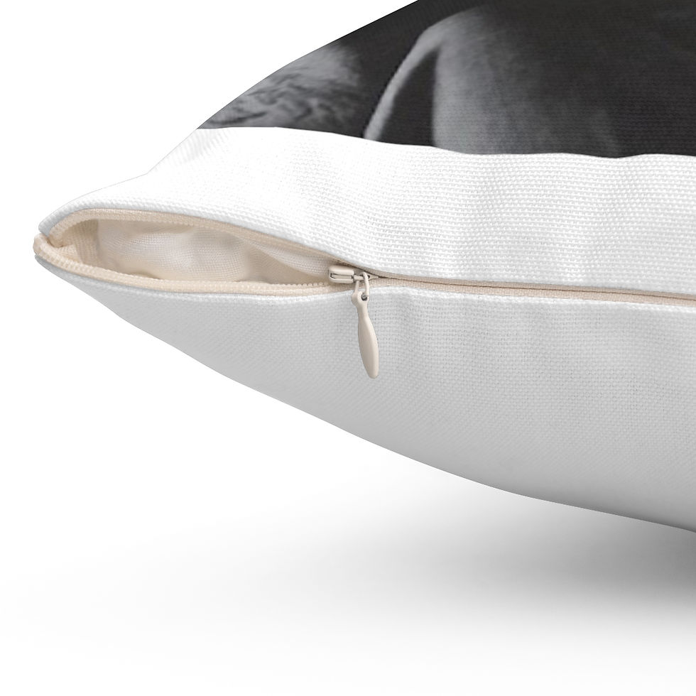 Thumbnail: Spun Polyester Square Pillow