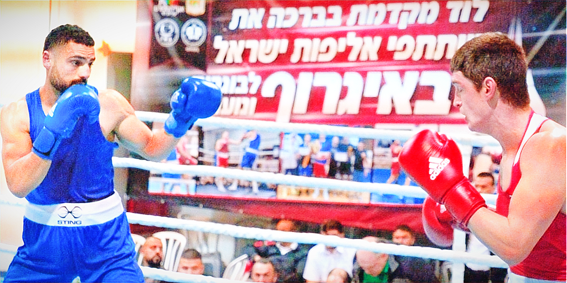 ארון ומתאמנים