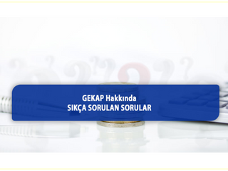 GEKAP – Geri Kazanım Katılım Payı Sıkça Sorulan Sorular