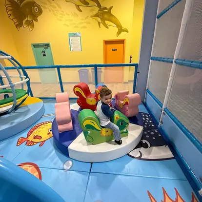Best indoor playground in Richmond TX