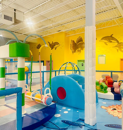 Indoor playground near Sugar Land TX