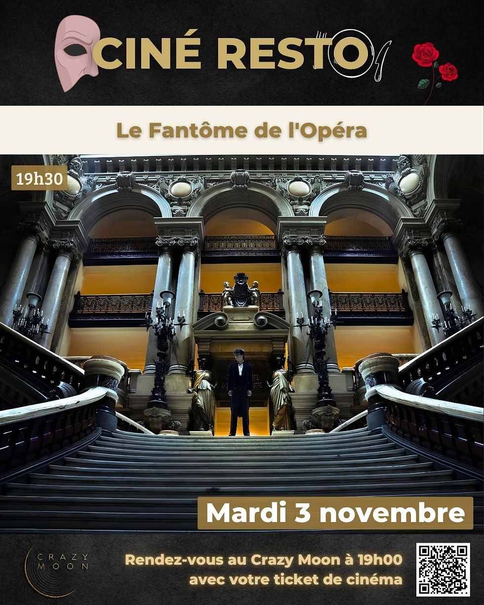 LE FANTĂME DE L'OPĂRA