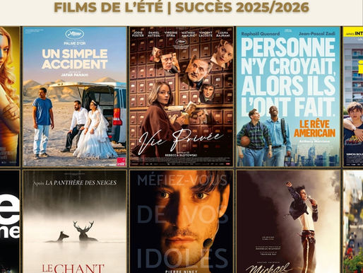 🍽️ CINÉ RESTO/BAR | FILM D'ÉTÉ 2025/2026 🎬