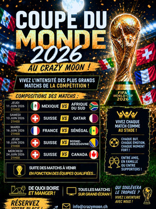 ⚽🏆 COUPE DU MONDE FIFA 2026