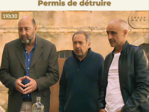 🍽️ CINÉ RESTO | PERMIS DE DÉTRUIRE | 14.07.26 🎬