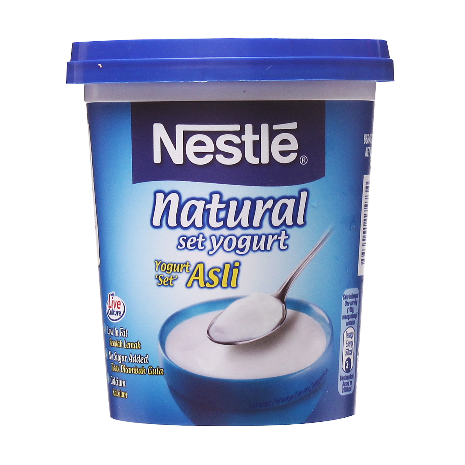 Nestle Natural Set yogurt