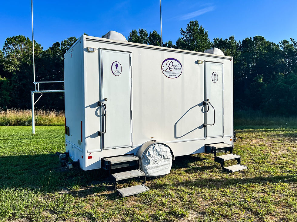 Thumbnail: Air Conditioned Restroom trailers