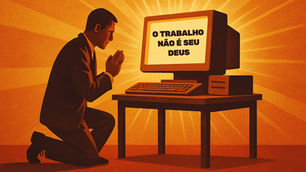 Seu Trabalho Não é Seu Deus