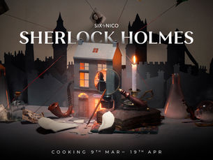 Dinner Meets Detective Work: Six by Nico Reveals Sherlock Holmes Dining Experience