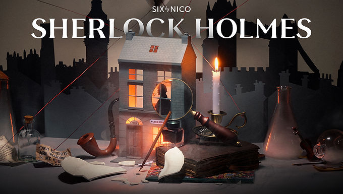 Dinner Meets Detective Work: Six by Nico Reveals Sherlock Holmes Dining Experience