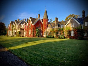 Ballathie House by Cate Devine