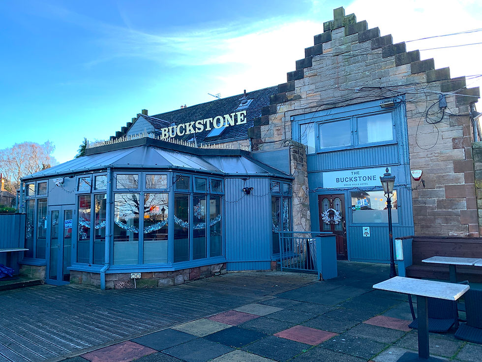 The Buckstone Returns: Discover Edinburgh's Revived Café Gem