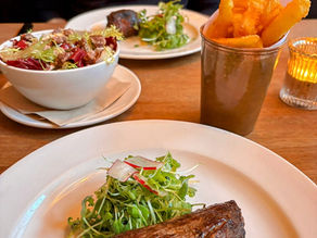 Lunch at Hawksmoor + a January deal