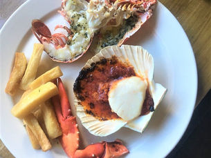 Seafood Feast at Home from The White Horse Oyster & Seafood Bar