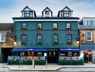 A Slice of the Med on the Clyde at Riva Boutique Hotel in Helensburgh