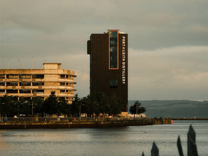 The only way is up as Port of Leith Distillery completes