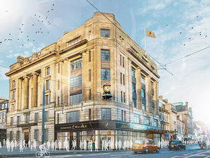 Johnnie Walker Princes Street 