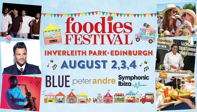 Don't miss out on your chance to get discounted tickets for the Foodies Festival on August 2nd, 3rd, and 4th!