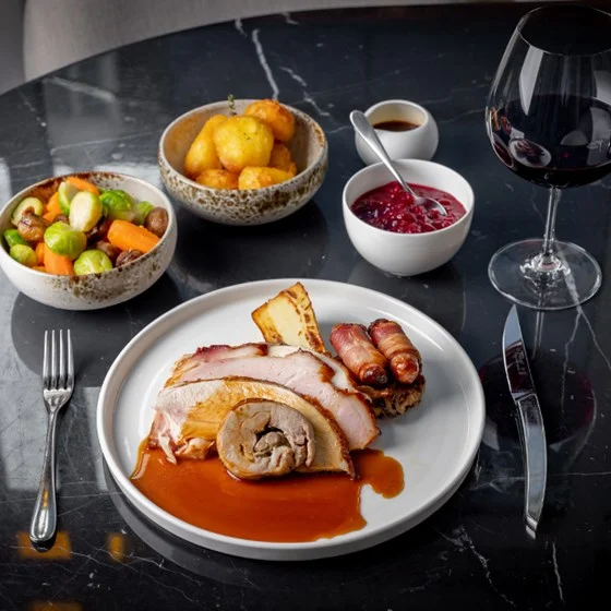 Unexpected Holiday Dishes Served Near London