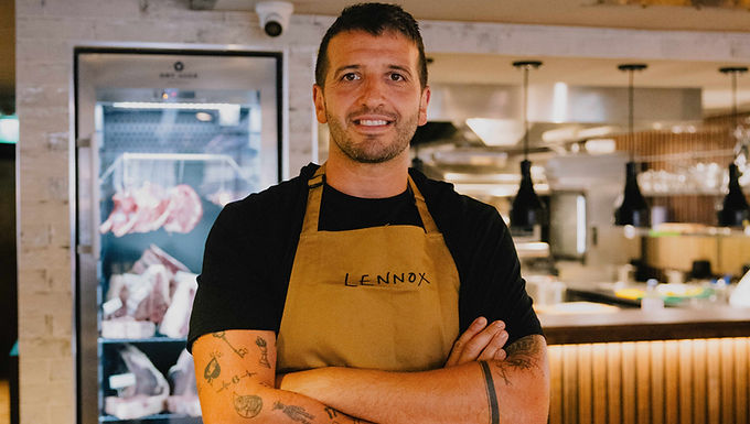 Nico Simeone to open third Lennox restaurant in Edinburgh this July