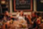 A recent tasting at Hawksmoor