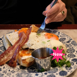 Dishoom Breakfast Specials - the Bombay way to start your day