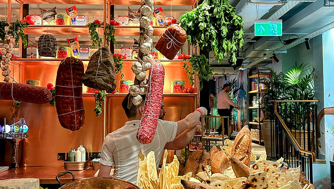 Eve: self-described pasta paradise