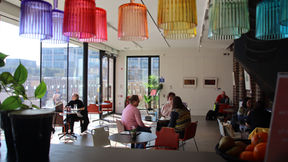 KUBA Café – a fusion of flavour and culture at Edinburgh Printmakers