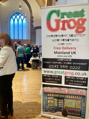 Great Grog Spring Wine Fair - 16th May