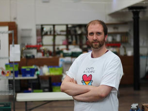 Food for bellies from the heart at Empty Kitchens Full Hearts