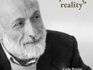 Carlo Petrini by Cate Devine