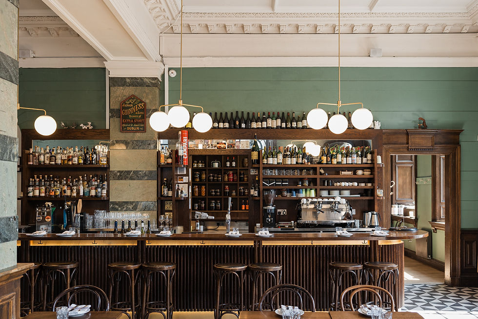 Noble Rot x The Palmerston in Edinburgh