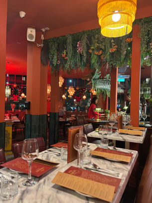 Thamel - glorious Indian food.