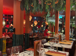 Thamel - glorious Indian food.