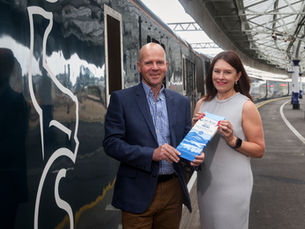 Mackie’s on track with Caledonian Sleeper partnership