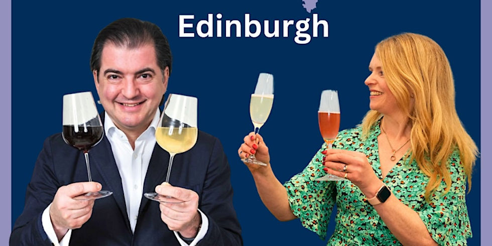 Matthew Jukes with Diana Thompson recently awarded Consumer Drinks Communicator 2024